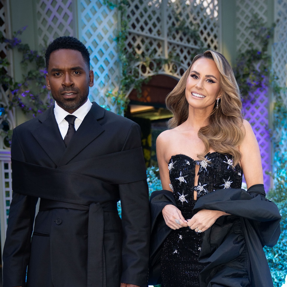 Keltie Knight, Justin Sylvester