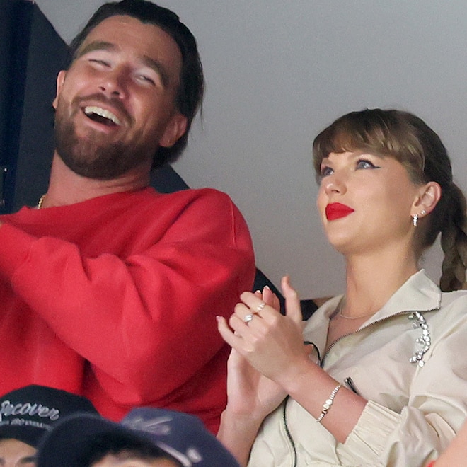 Travis Kelce and Taylor Swift