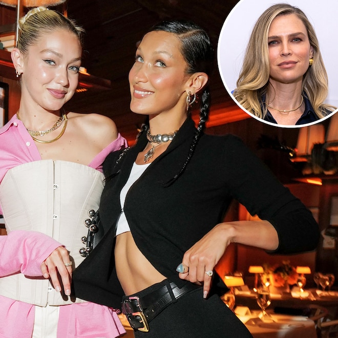 Gigi Hadid, Bella Hadid, Sara Foster