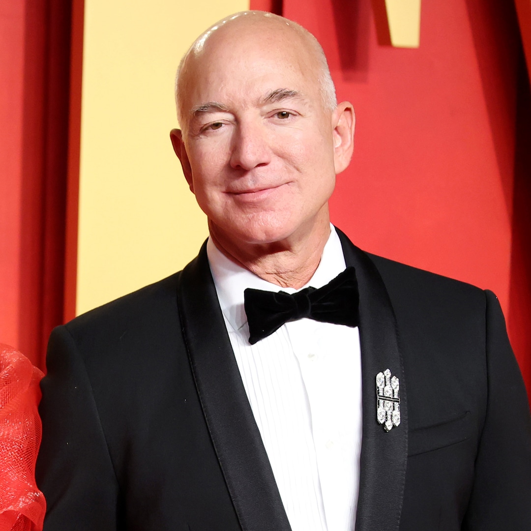 Jeff Bezos Ditches Bald Look, Debuts Hair After Wedding