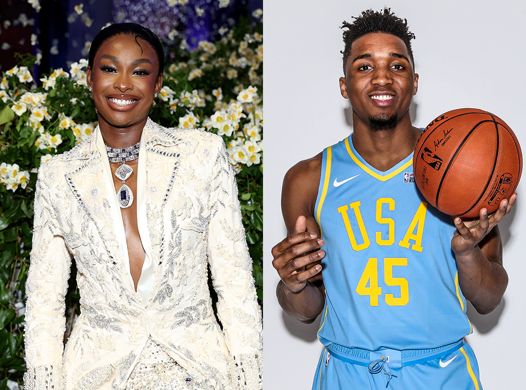 Coco Jones, Donovan Mitchell