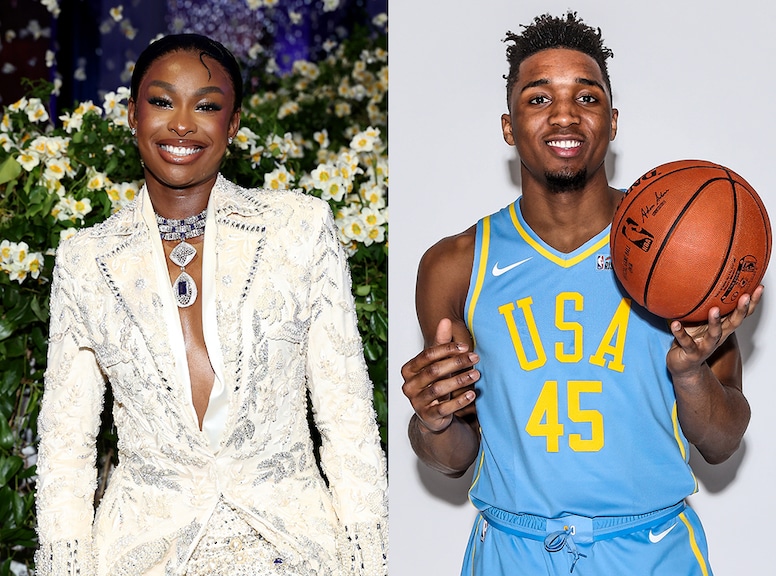 Coco Jones, Donovan Mitchell