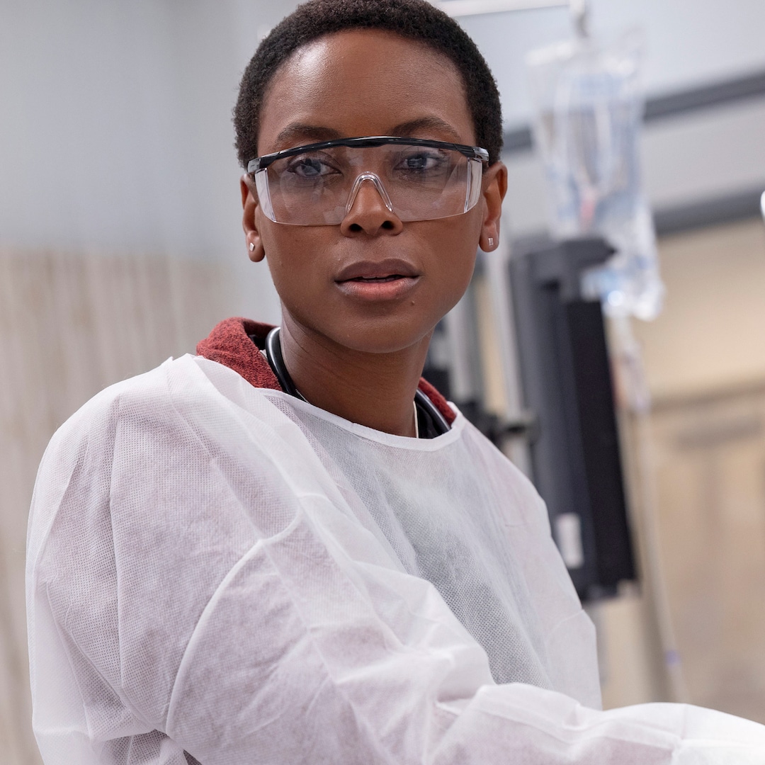 Пит звездата Трейси Ифейхор която изигра д р Хедър Колинс