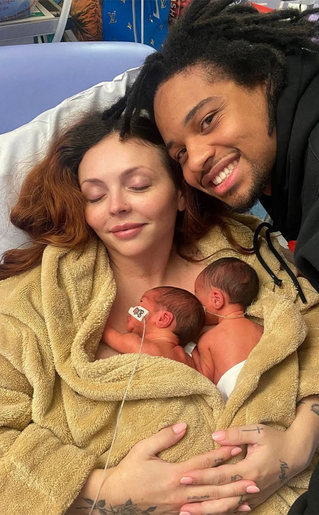 Jesy Nelson, Twin Babies, Instagram 2025