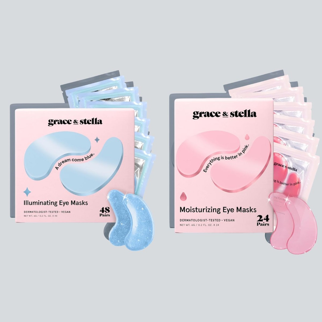Prime Day Last-Chance! Grace & Stella Eye Masks Drop to , Stock Up ASAP Prime Day Last-Chance! Grace & Stella Eye Masks Drop to , Stock Up ASAP