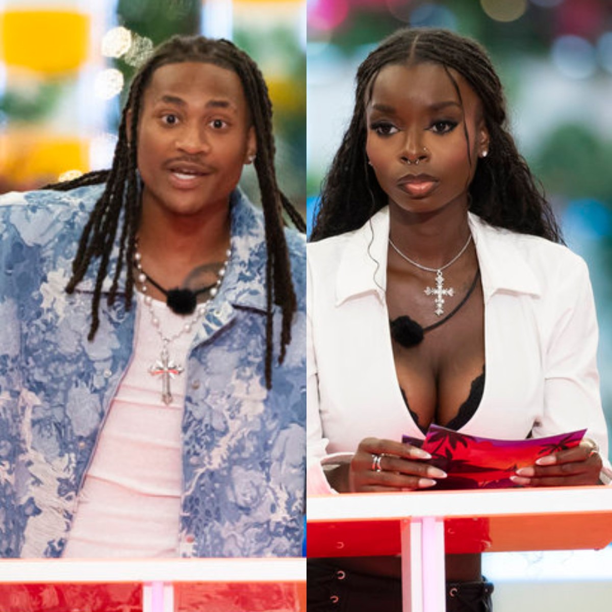 Love Island USA’s Taylor Reacts to Accusations He Led on Olandria