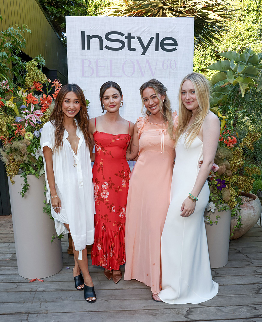 Brenda Song, Lucy Hale, Hilary Duff, Dakota Fanning, Big Pic