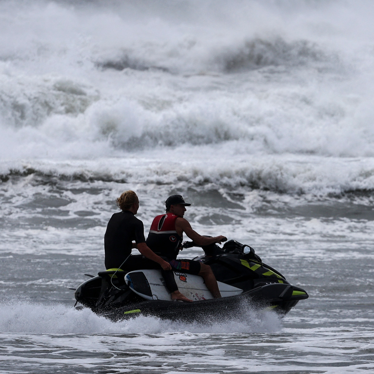 Missing Surfer Found Alive on Island After Being Swept Out to Sea