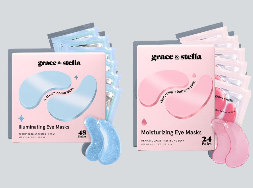 Top Day Final Likelihood! Grace & Stella Sight Masks Fall to $21, Stock Up ASAP MAIN IMAGE