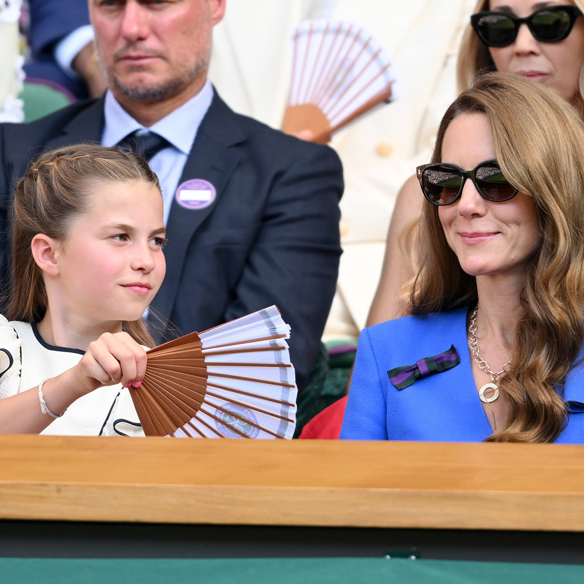 Princess Charlotte's Adorable Reactions Steal the Show at Wimbledon