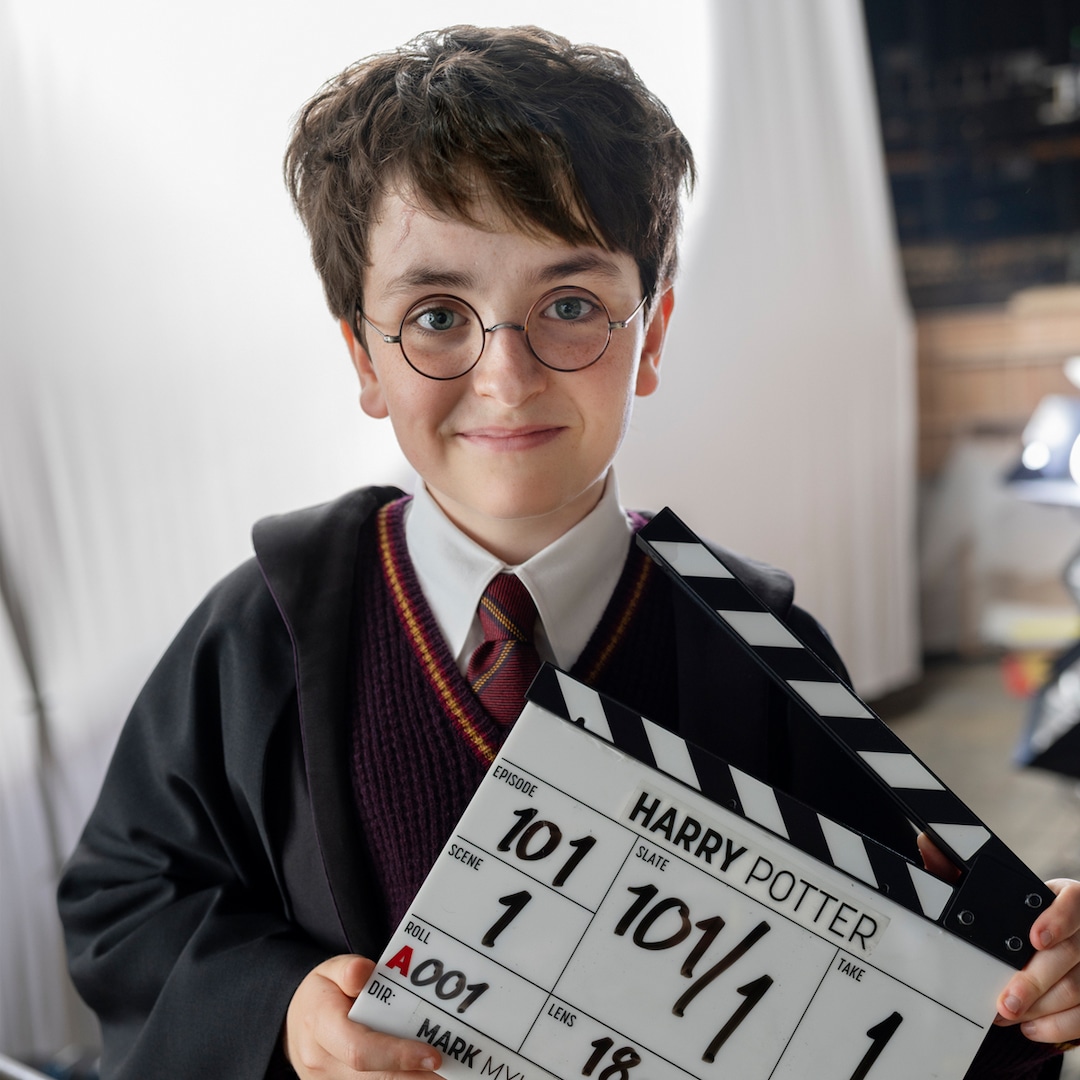 Prepare to Be Spellbound by the First Look at HBO's Harry Potter Series