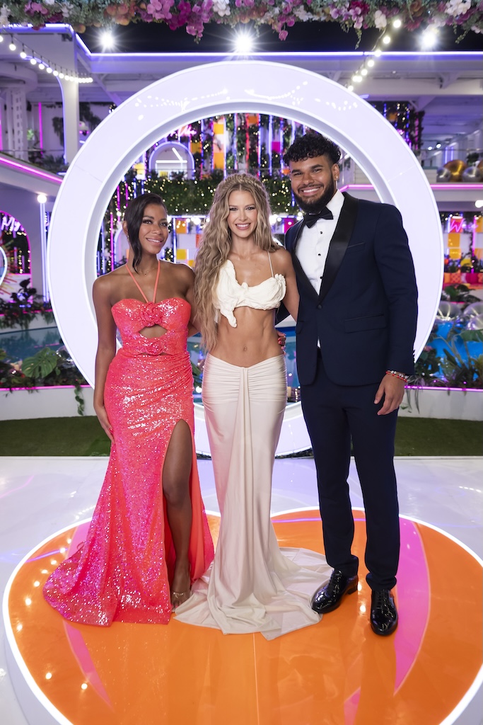 Love Island USA, Season 7, Amaya, Bryan, Ariana Madix