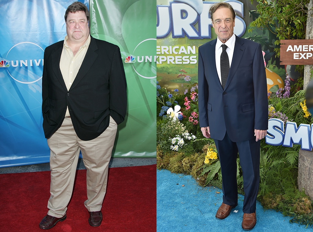 John Goodman Shows Off Slim New Look After 200-Pound Weight Loss