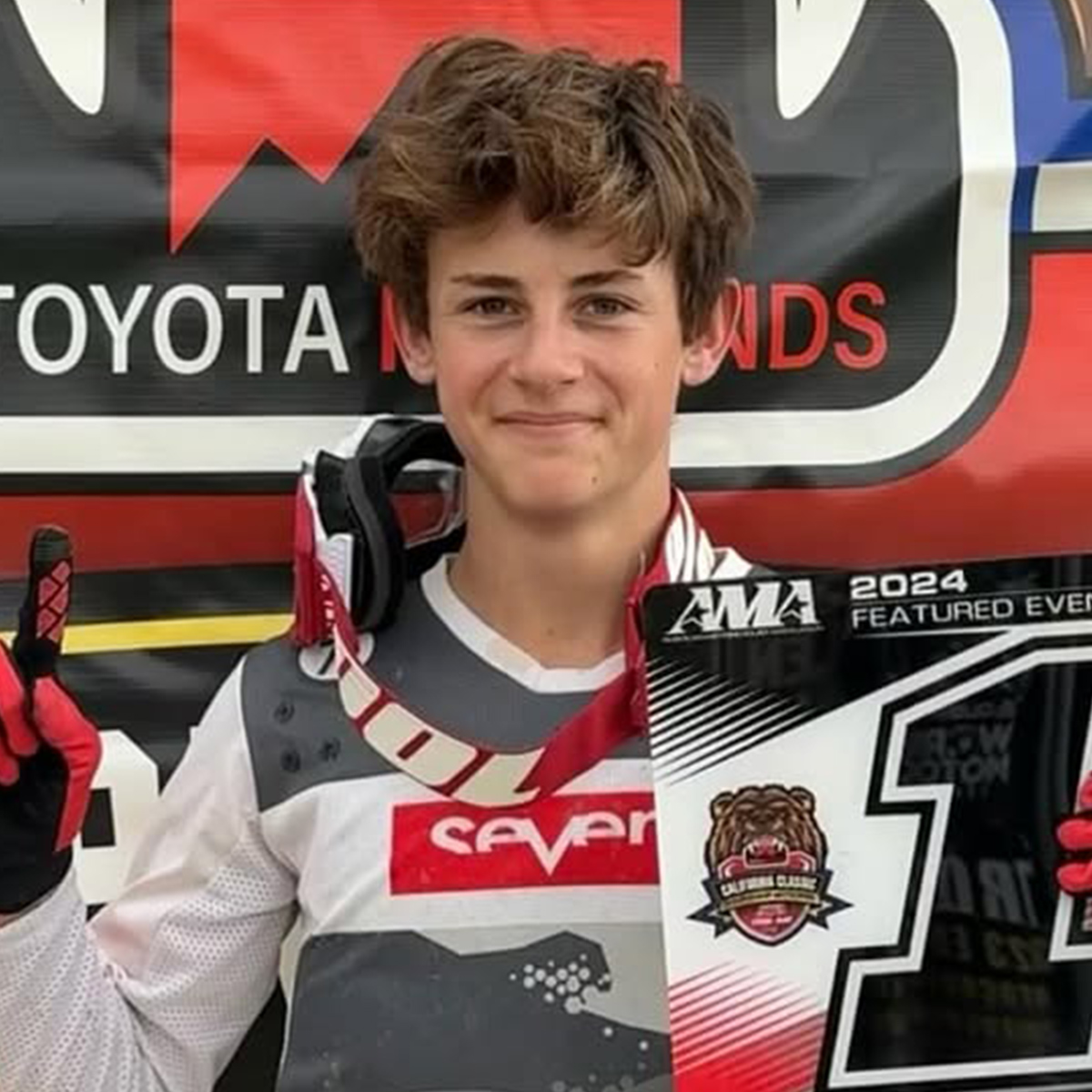Teen Motocross Racer Aidan Zingg's Cause of Death Revealed