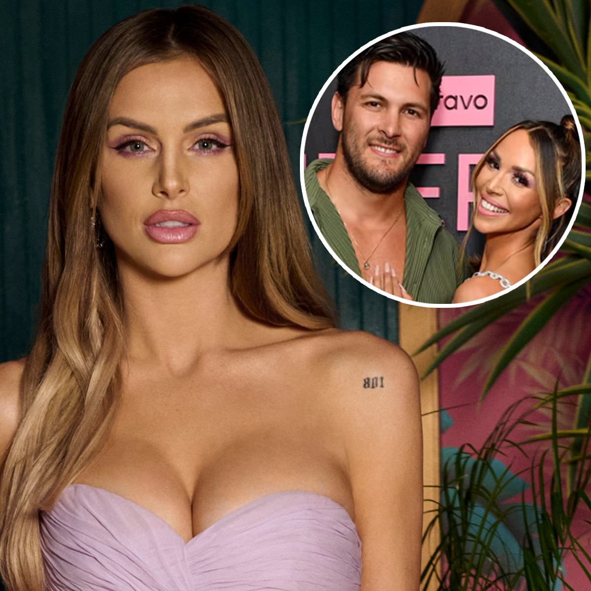 Lala Kent, Scheana Shay, Brock Davies, Vanderpump Rules