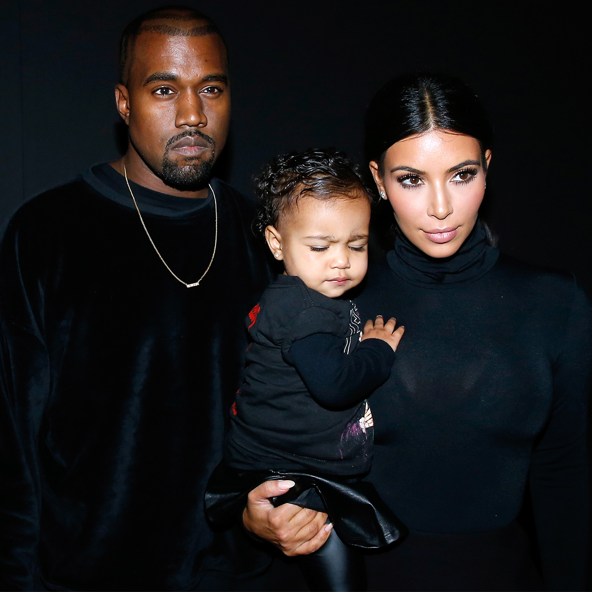 Kim Kardashian Clears Up Rumor She "Forgot" North West at a Hotel in 2014