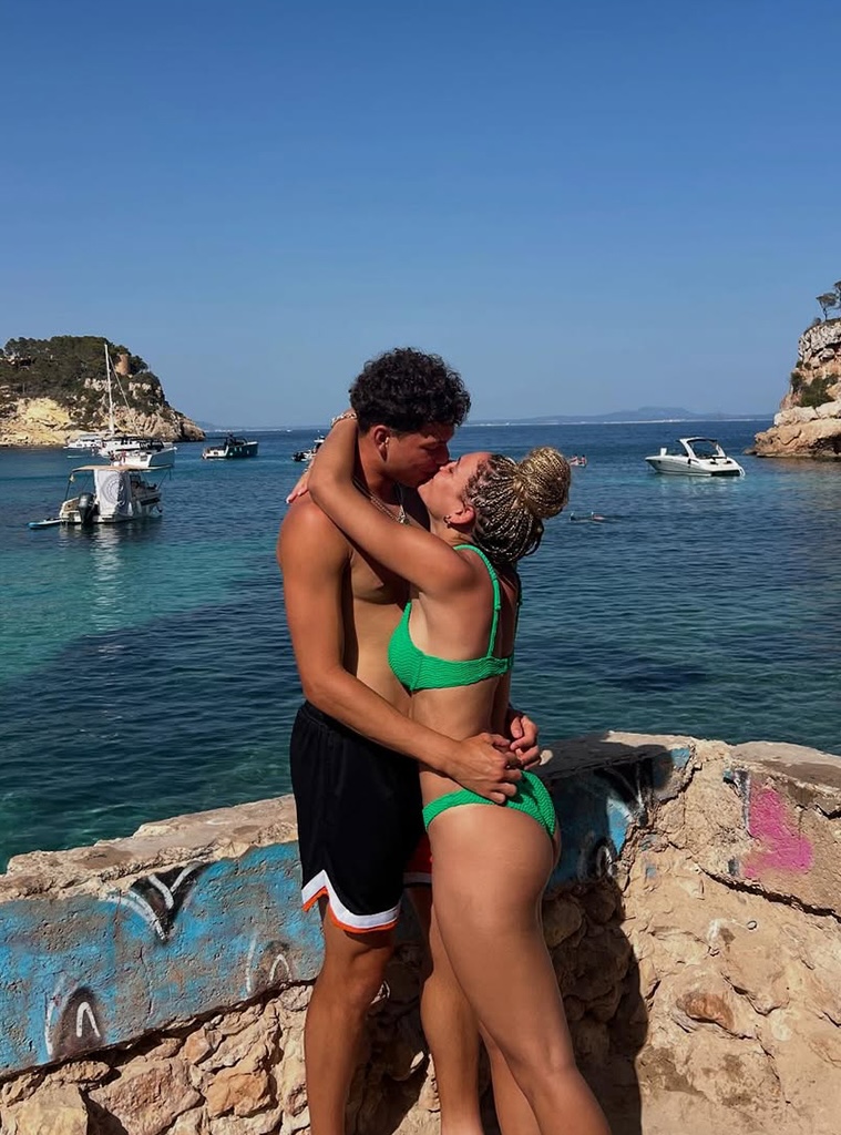Trinity Rodman and Ben Shelton vacation in Europe together.