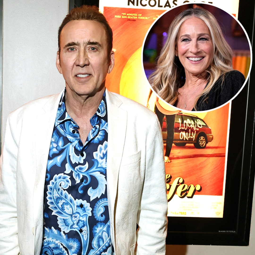 Nicolas Cage Says Sarah Jessica Parker Ghosted Him After Date