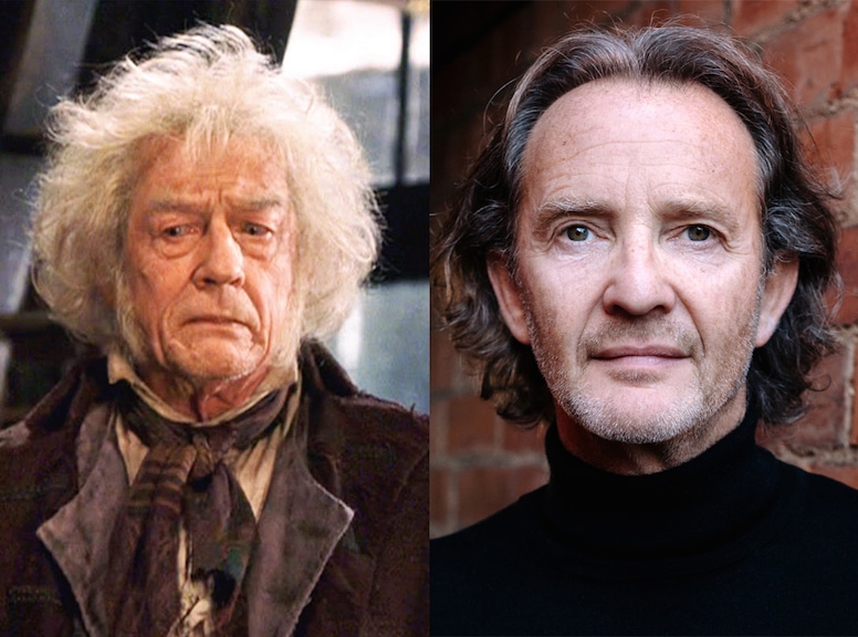 Anton Lesser as Garrick Ollivander, John Hurt, Harry Potter TV series