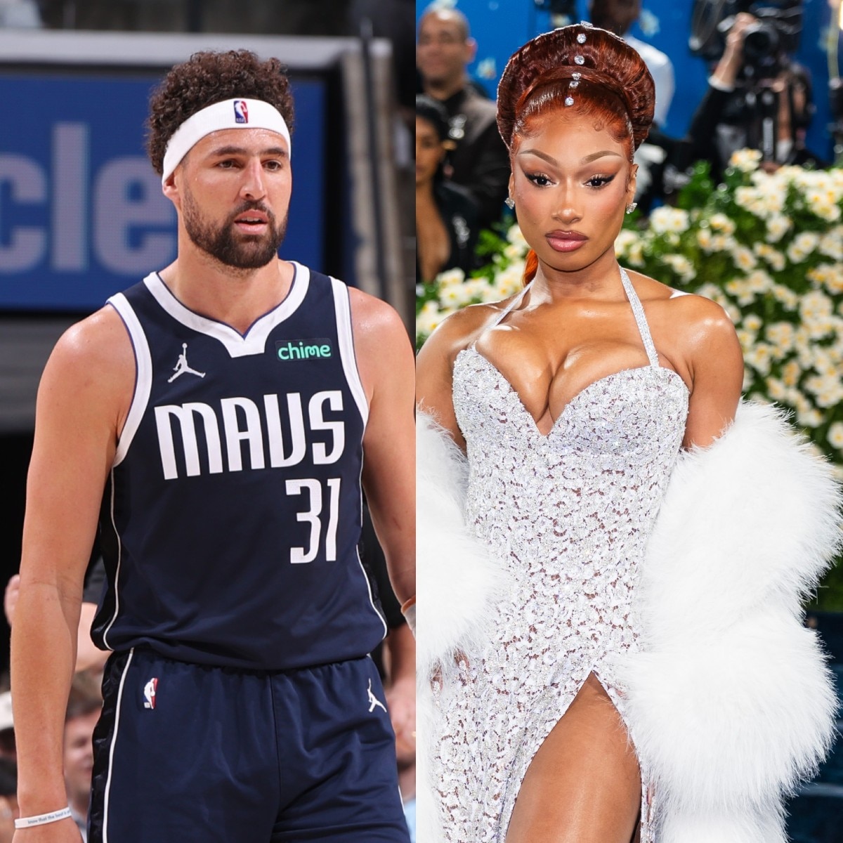 Klay Thompson, Megan Thee Stallion