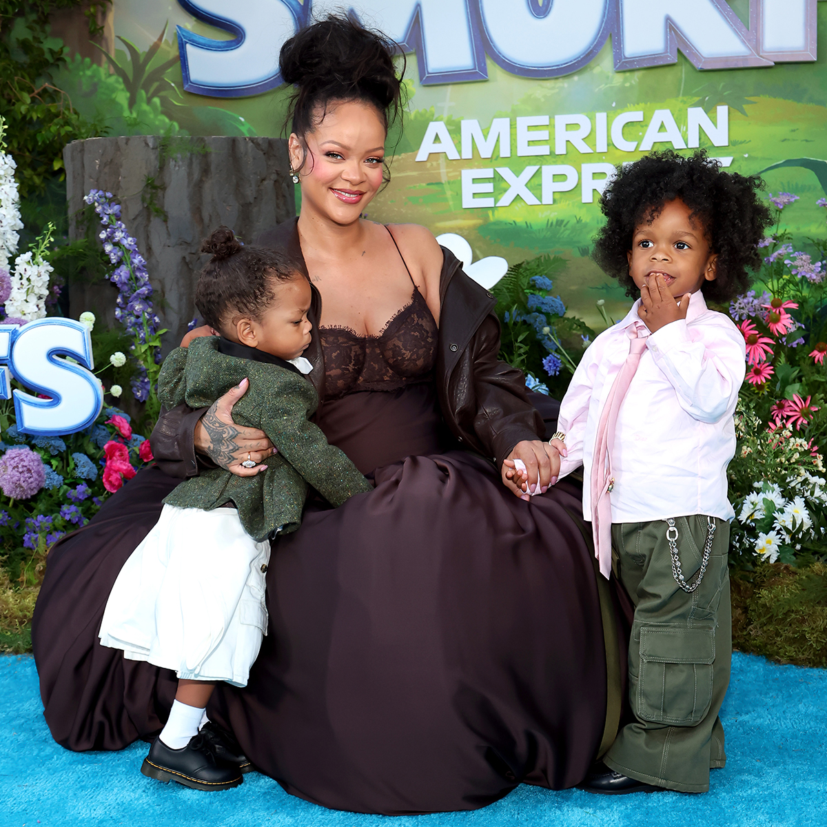 Pregnant Rihanna Reveals How Her and A$AP Rocky’s Kids Are Following in Their Musical Footsteps