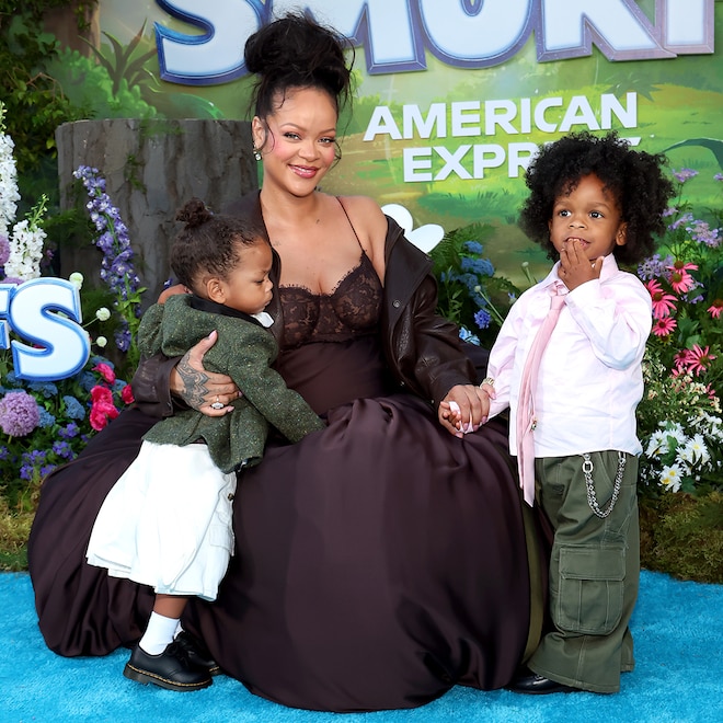 Riot Rose Mayers, Rihanna, RZA Athelston Mayers