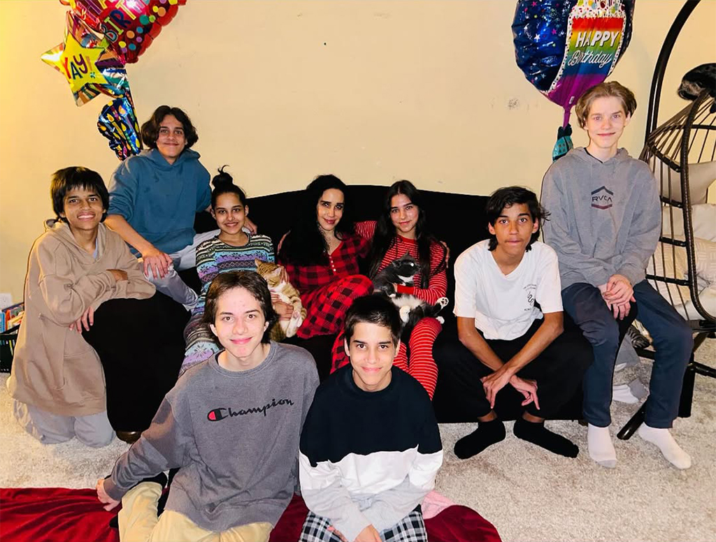 Octomom, Natalie Suleman, Nadya Suleman, Noah, Maliyah, Isaiah, Nariyah, Makai, Josiah, Jeremiah, Jonah