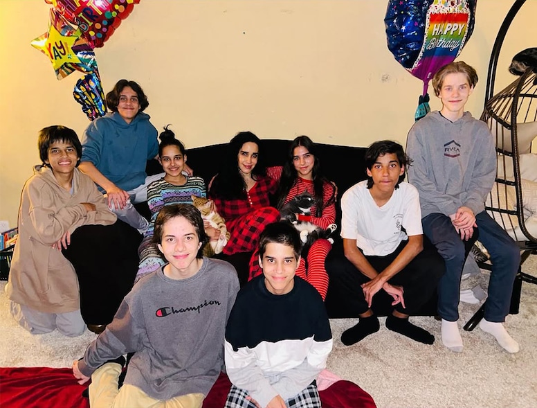 Octomom, Natalie Suleman, Nadya Suleman, Noah, Maliyah, Isaiah, Nariyah, Makai, Josiah, Jeremiah, Jonah
