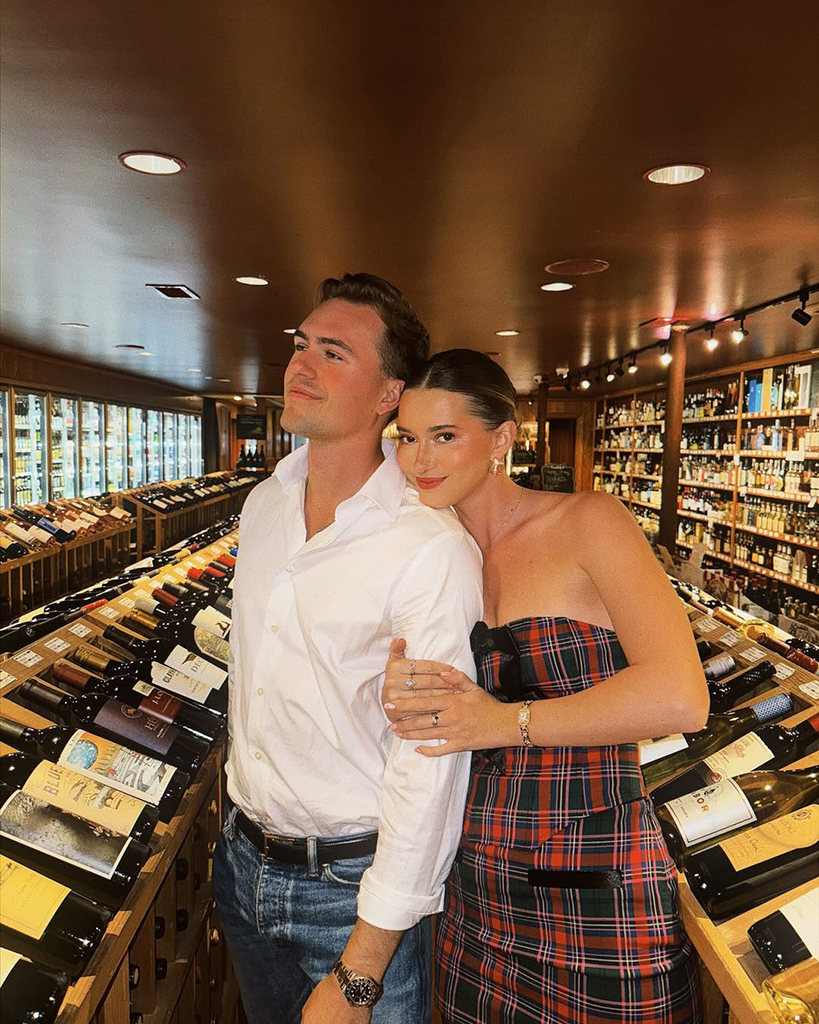 Madeleine White, Andrew Fedyk