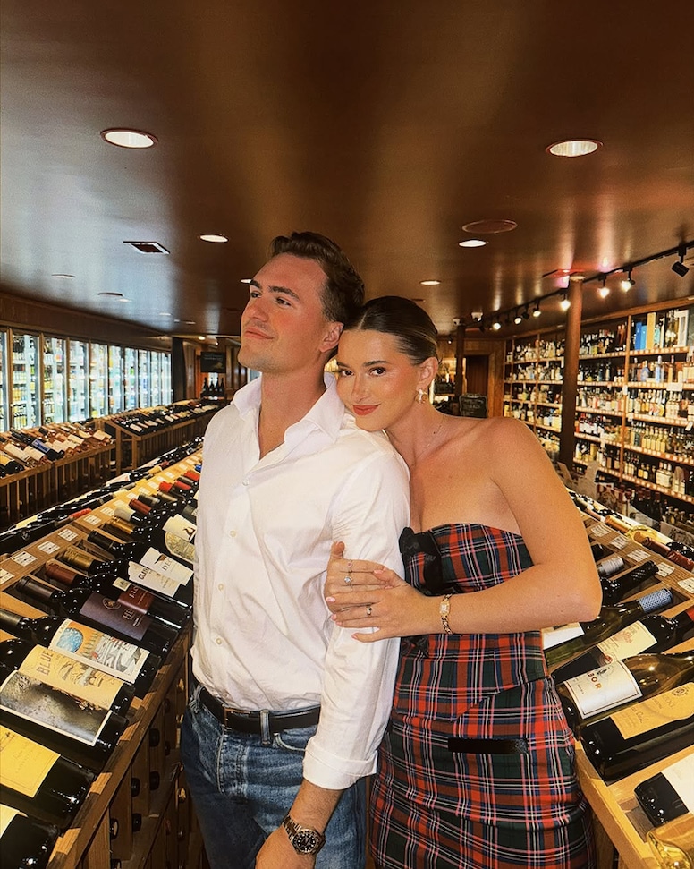 Madeleine White, Andrew Fedyk