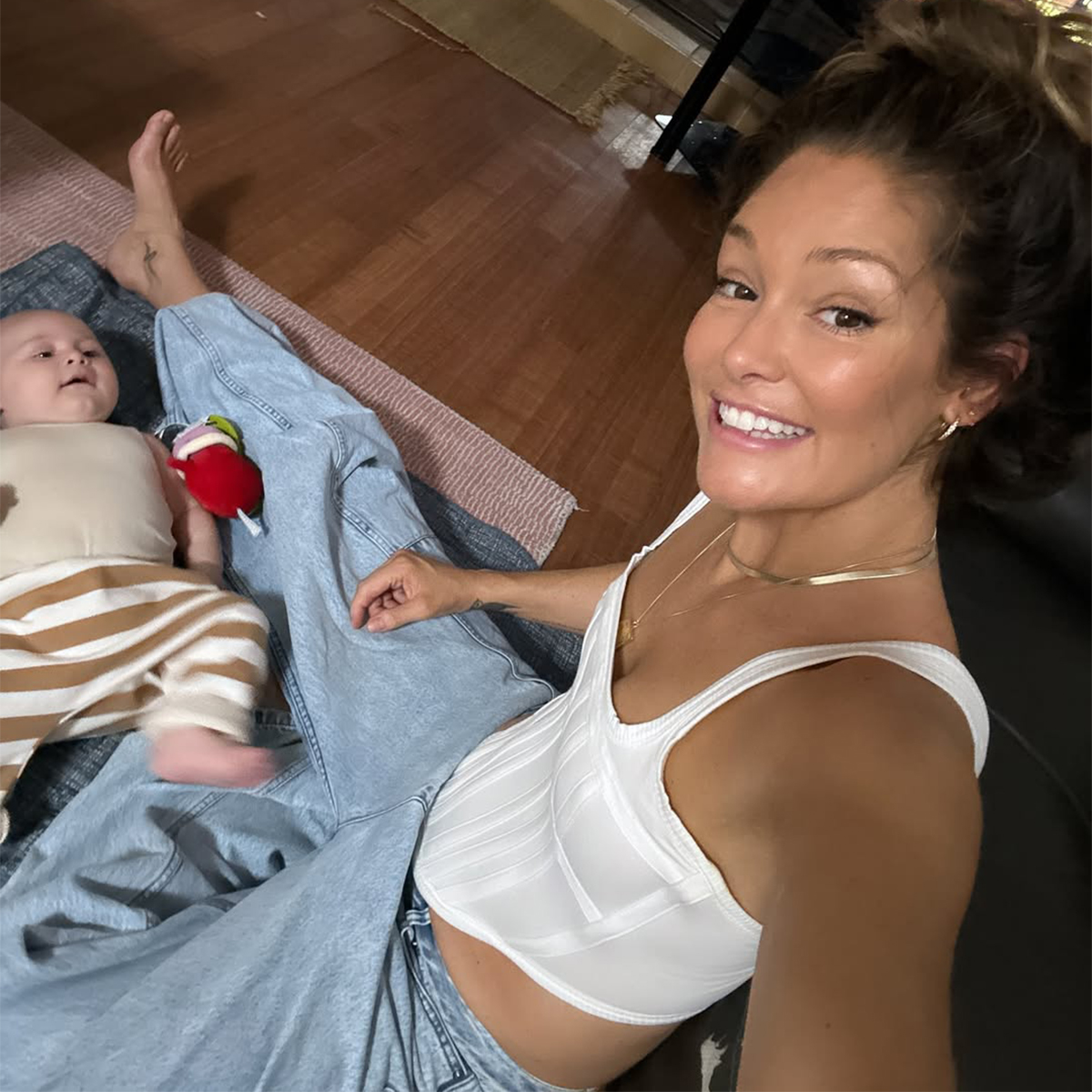 Model Erin McNaught Gives Update After Baby Boy’s Brain Tumor Surgery