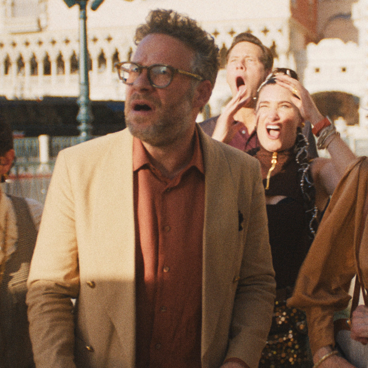 The Studio's Seth Rogen Reveals Which Guest Star Surprised Him Most