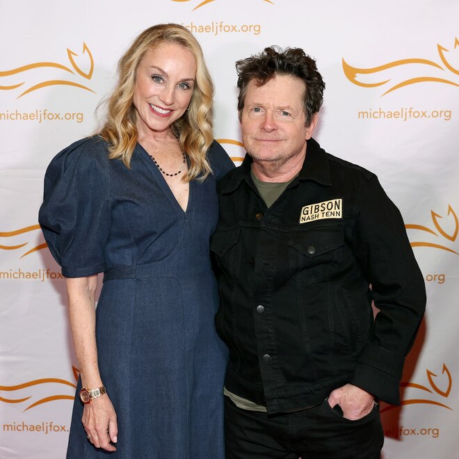 Tracy Pollan, Michael J. Fox, 2024