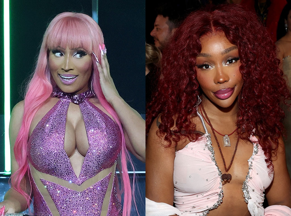 Nicki Minaj, SZA Feud Explained