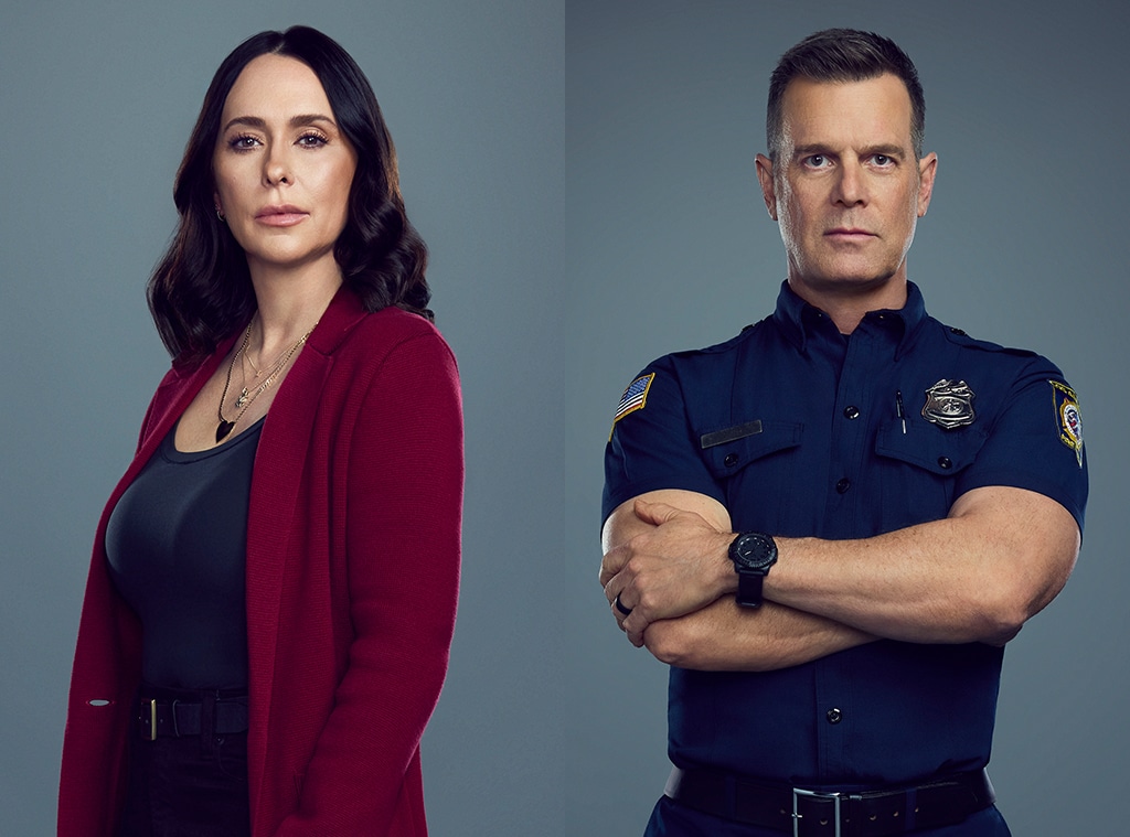 9-1-1, Jennifer Love Hewitt, Peter Krause