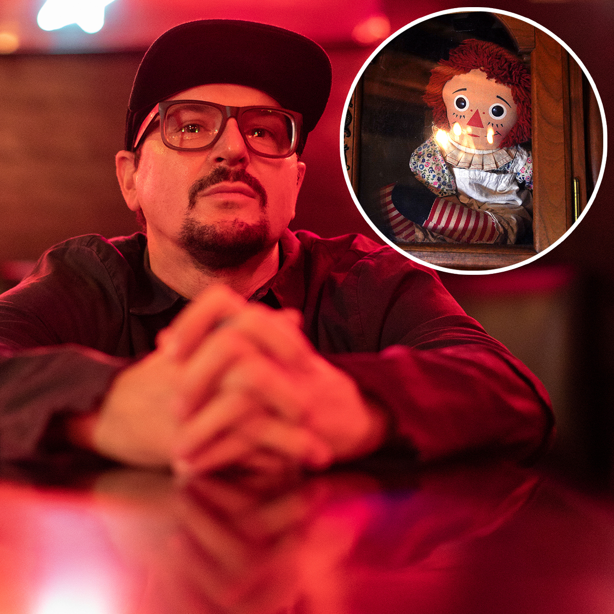 Зак Баганите на Ghost Adventures беше „много засегнат“ от куклата Анабел преди смъртта на Дан Ривера 