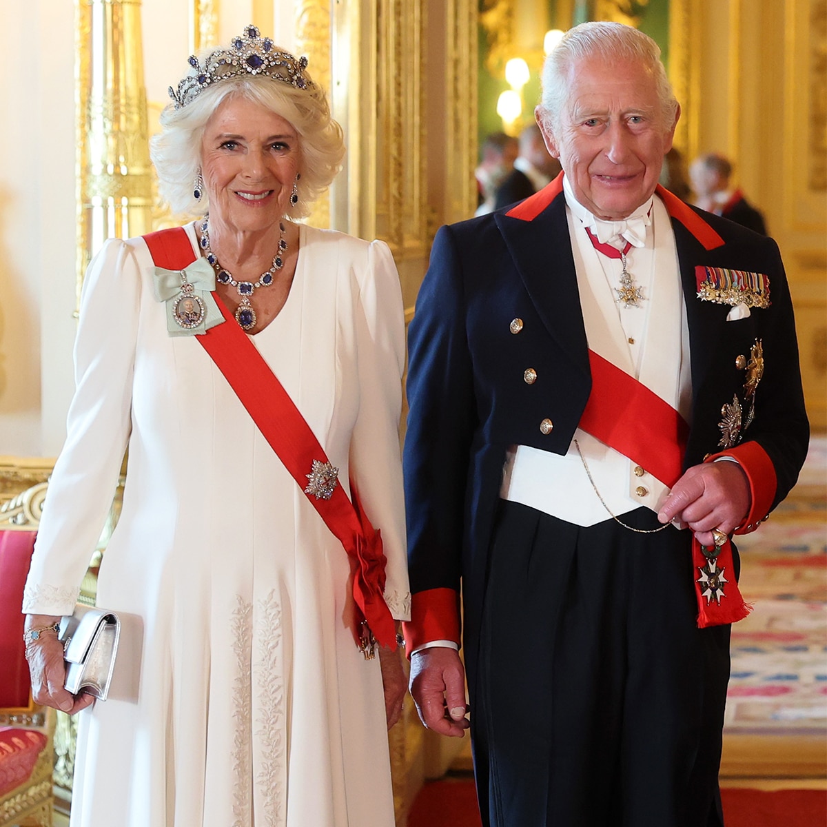 Queen Camilla, King Charles III