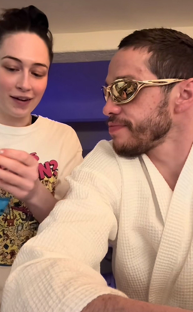 Elsie Hewitt, Pete Davidson