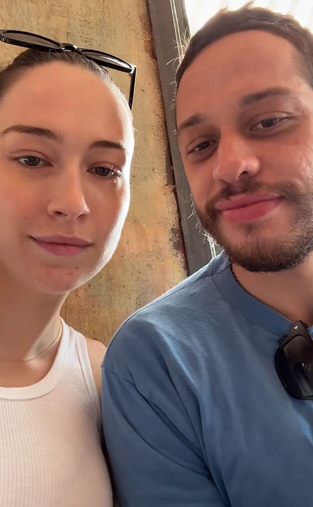 Elsie Hewitt, Pete Davidson