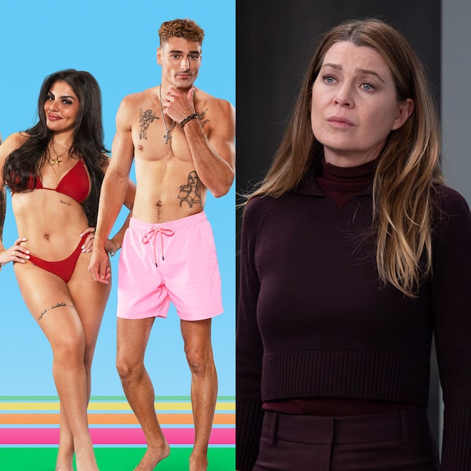 Grey's Anatomy, Ellen Pompeo, Love Island USA, 2025 TV