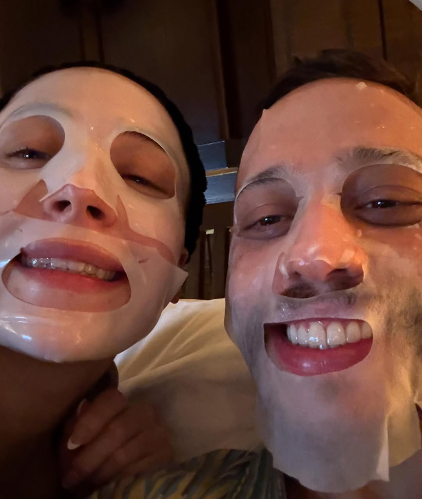 Pete Davidson, Elsie Hewitt 