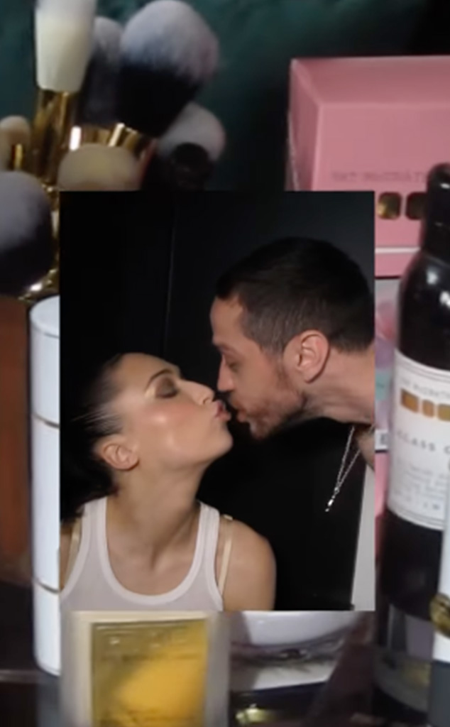 Pete Davidson, Elsie Hewitt