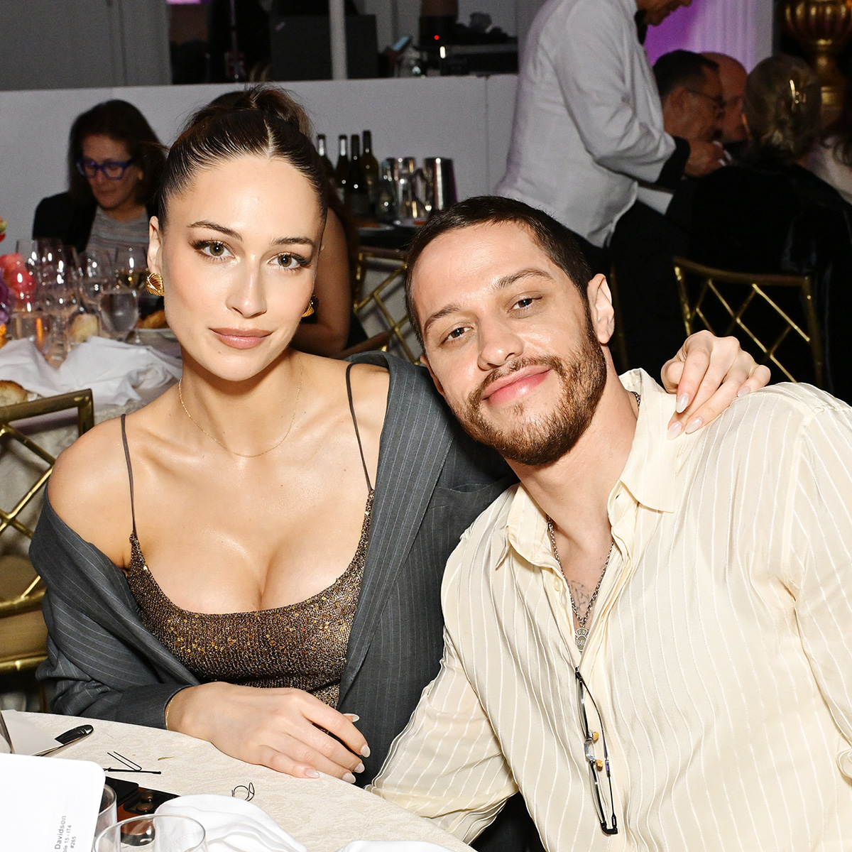 Pete Davidson Expecting First Baby With Girlfriend Elsie Hewitt
