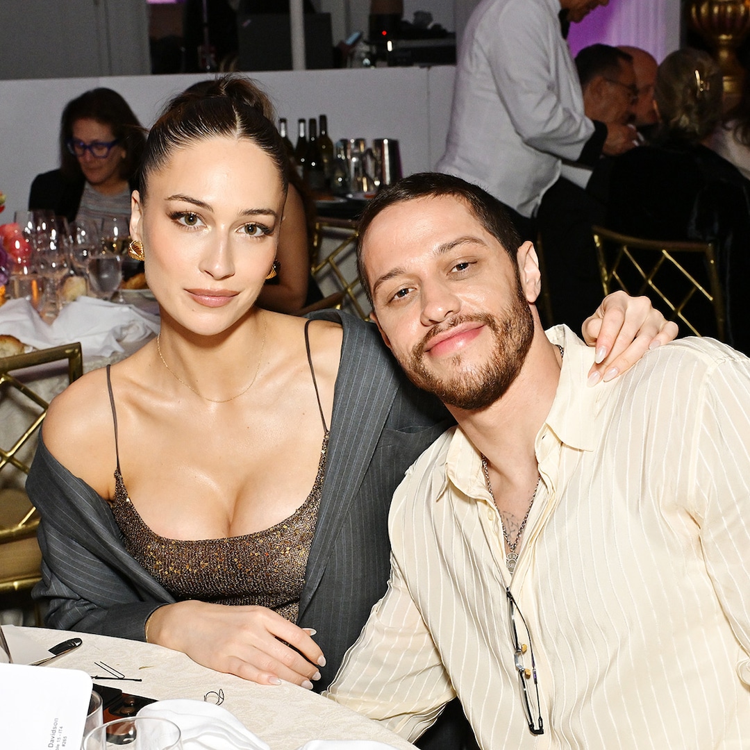 Pete Davidson Expecting First Baby With Girlfriend Elsie Hewitt
