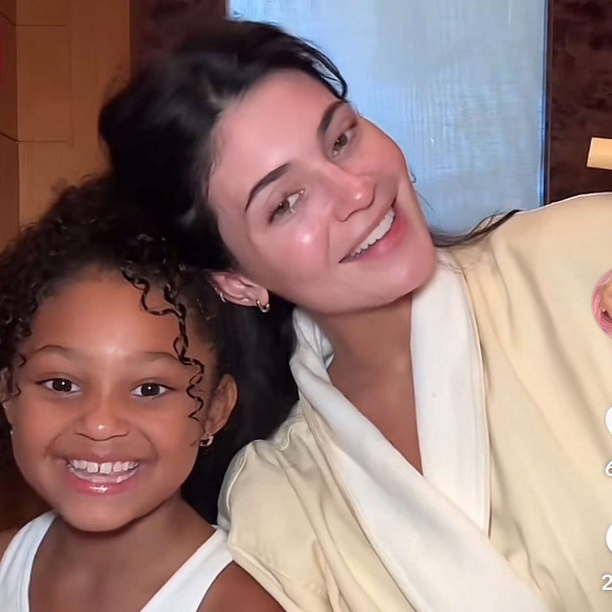 Kylie Jenner, Stormi Webster First GRWM