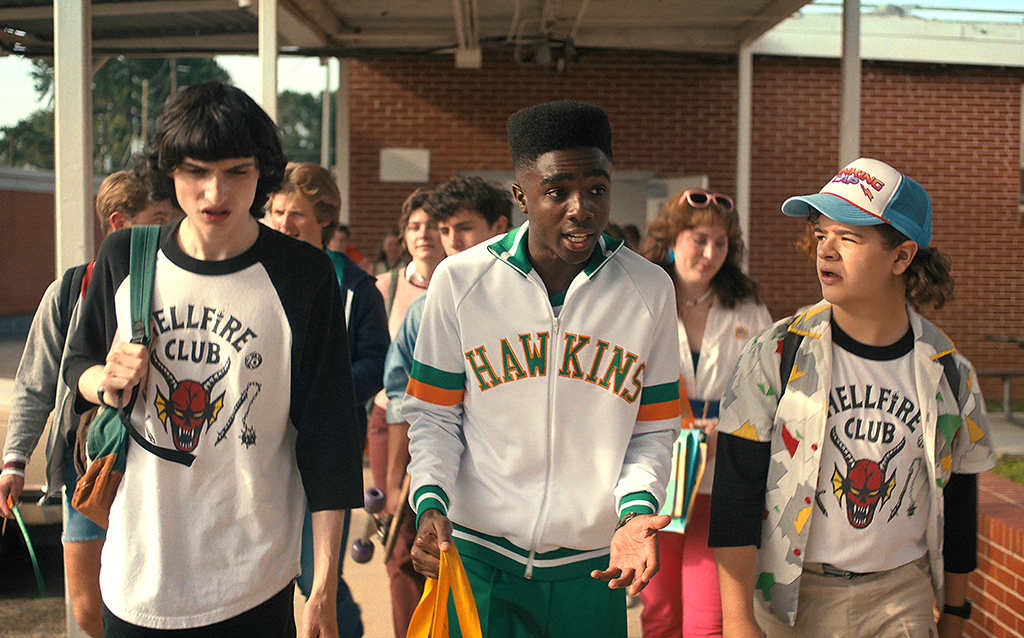 Stranger Things, Finn Wolfhard, Caleb McLaughlin