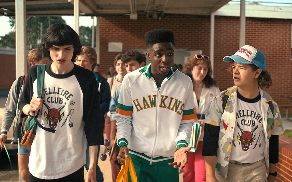 Stranger Things, Finn Wolfhard, Caleb McLaughlin