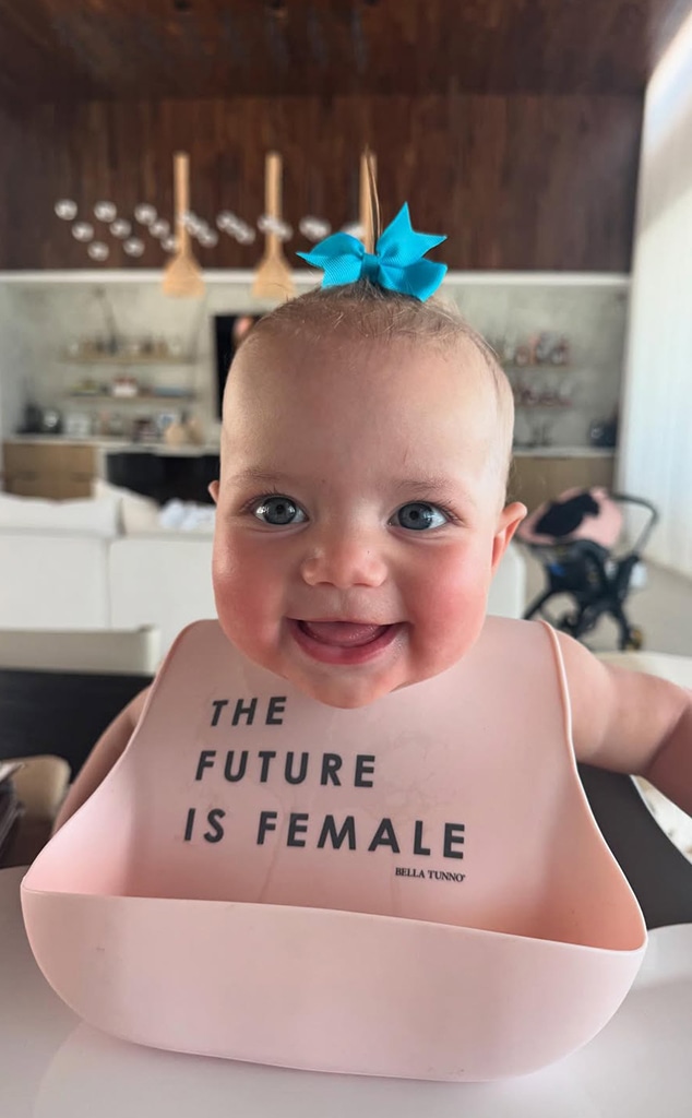 Patrick Mahomes, Brittany Mahomes' Rare Pics of Baby Golden