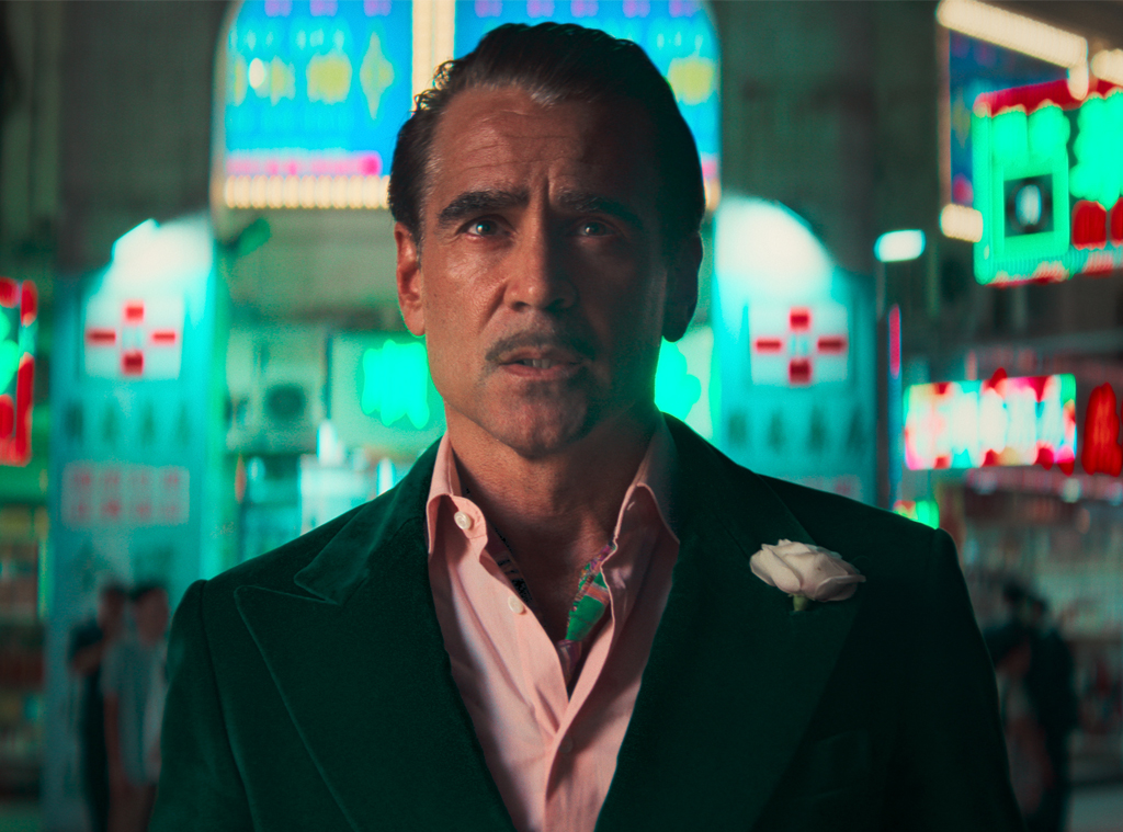 Ballad of a Small Player, Colin Farrell, Movies 2025