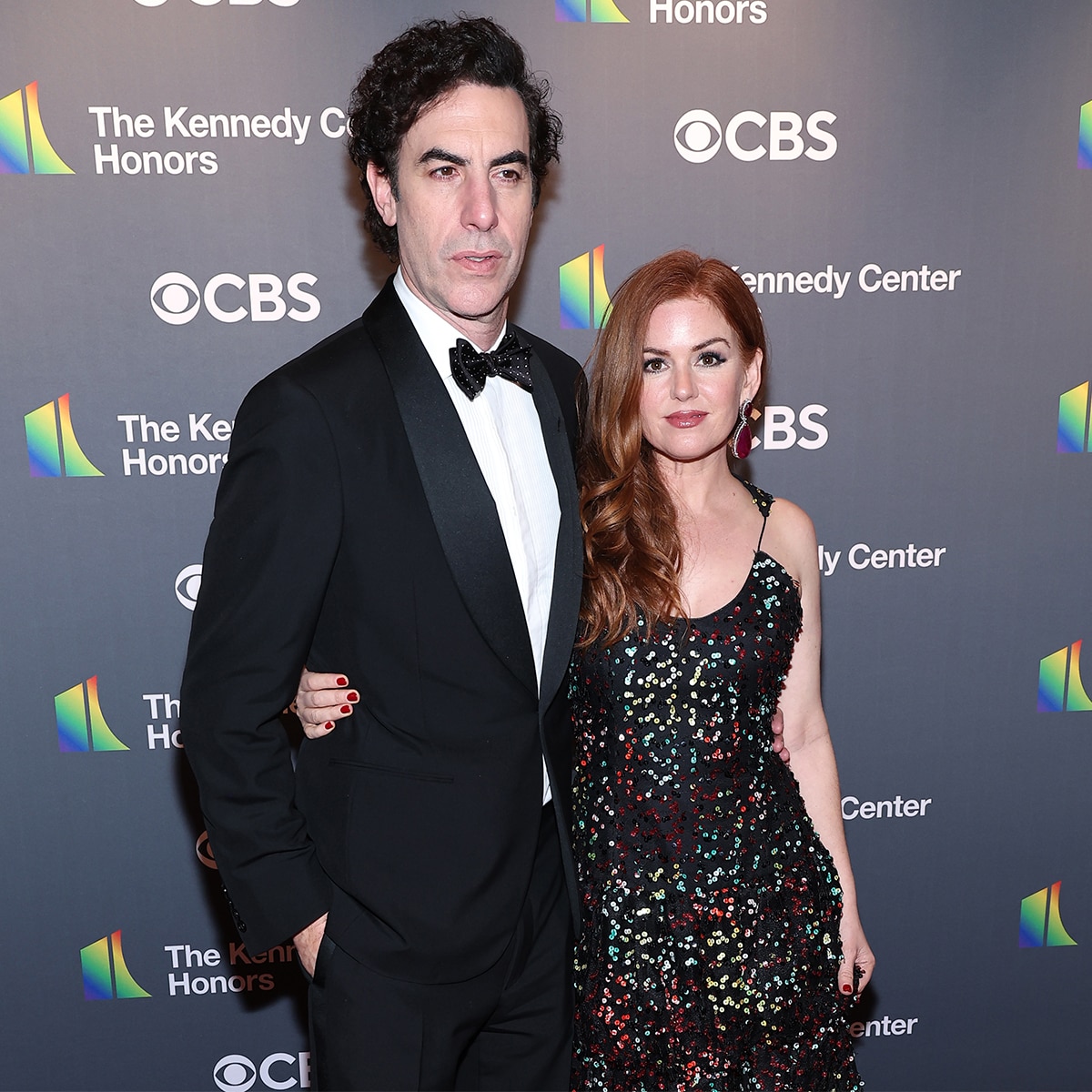 Sacha Cohen, Isla Fisher
